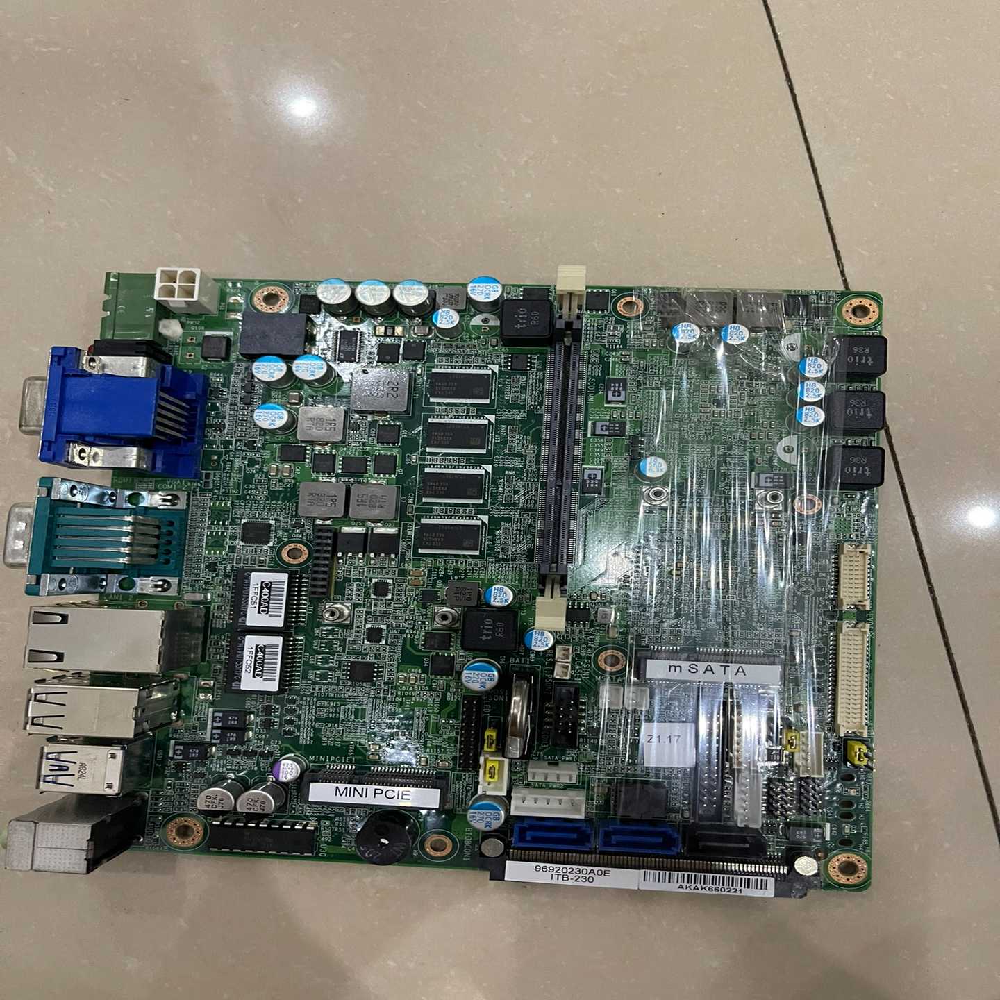 研华ITB-230REV.A1工控主板，板载5-3610【询价】