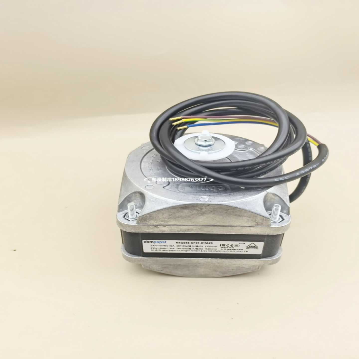 议价-德国ebmpapst罩极电机M4Q045-CF01-01A2329w36W60W0W86W90W