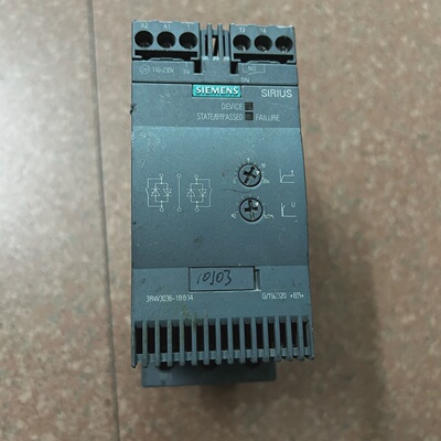 询价-软启动器3RW30361BB14