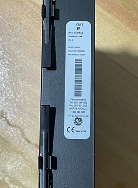 美国GE模块 UR8FH 库存全新的机箱里拆来的，实物图片-议价