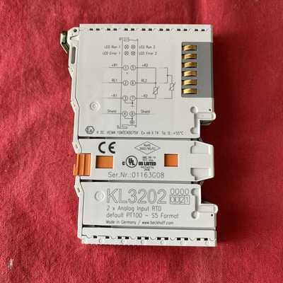 倍福KL3202模块2xAnalogInputRTD--议价商品