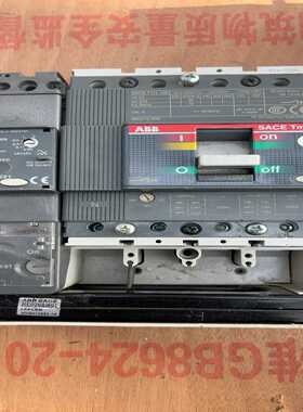 ABBSACET1N160系列4p塑壳漏电断路器，实物图片-议价