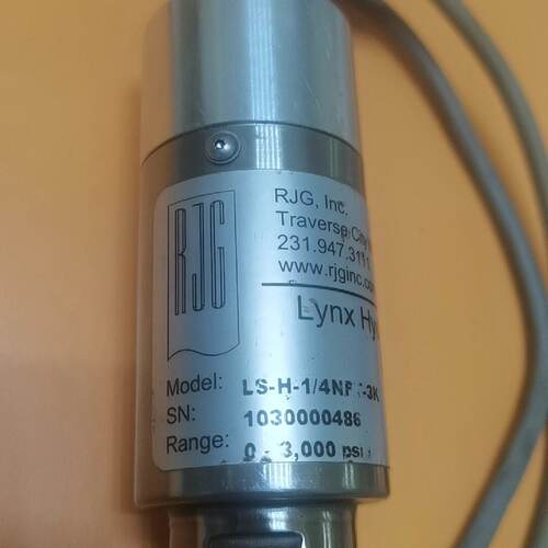 询》正常拆机原装正品RJG压力传感器LSH14NPT3