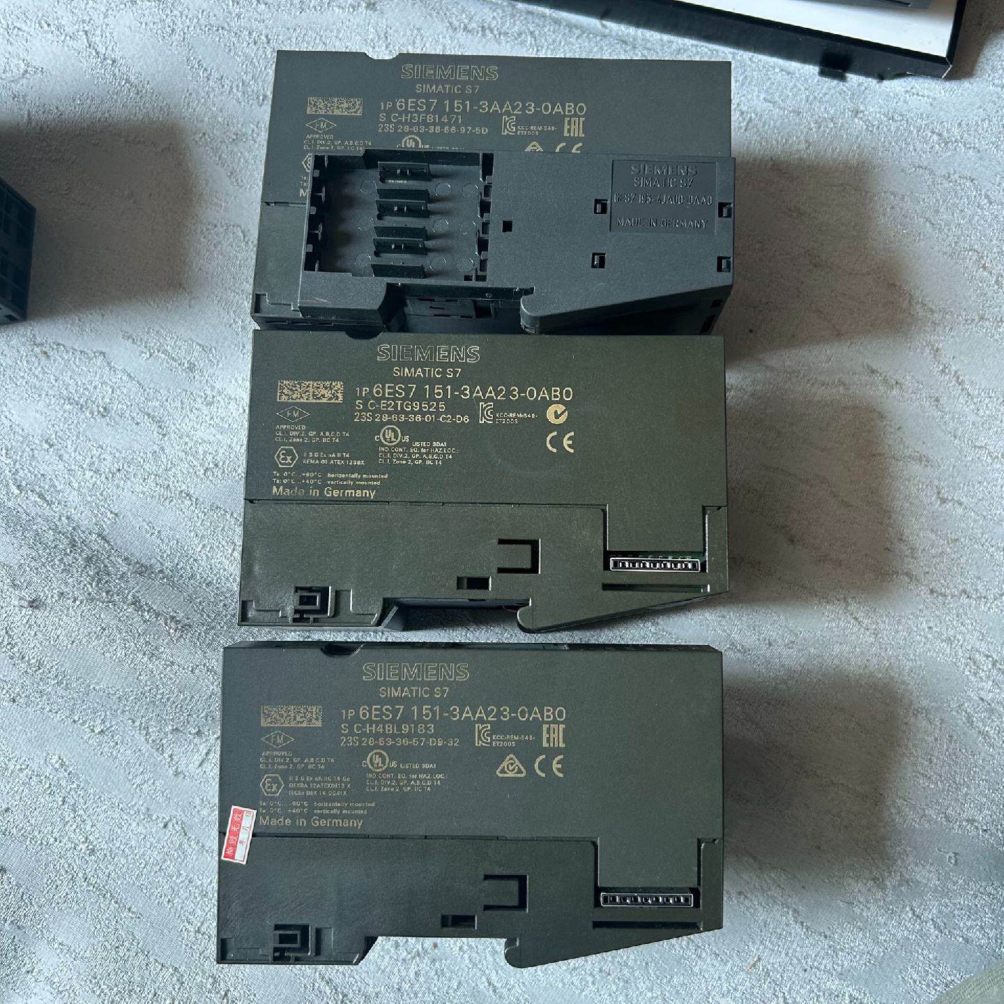 ET200S模块，型号6ES7 151-3AA23-0—议价
