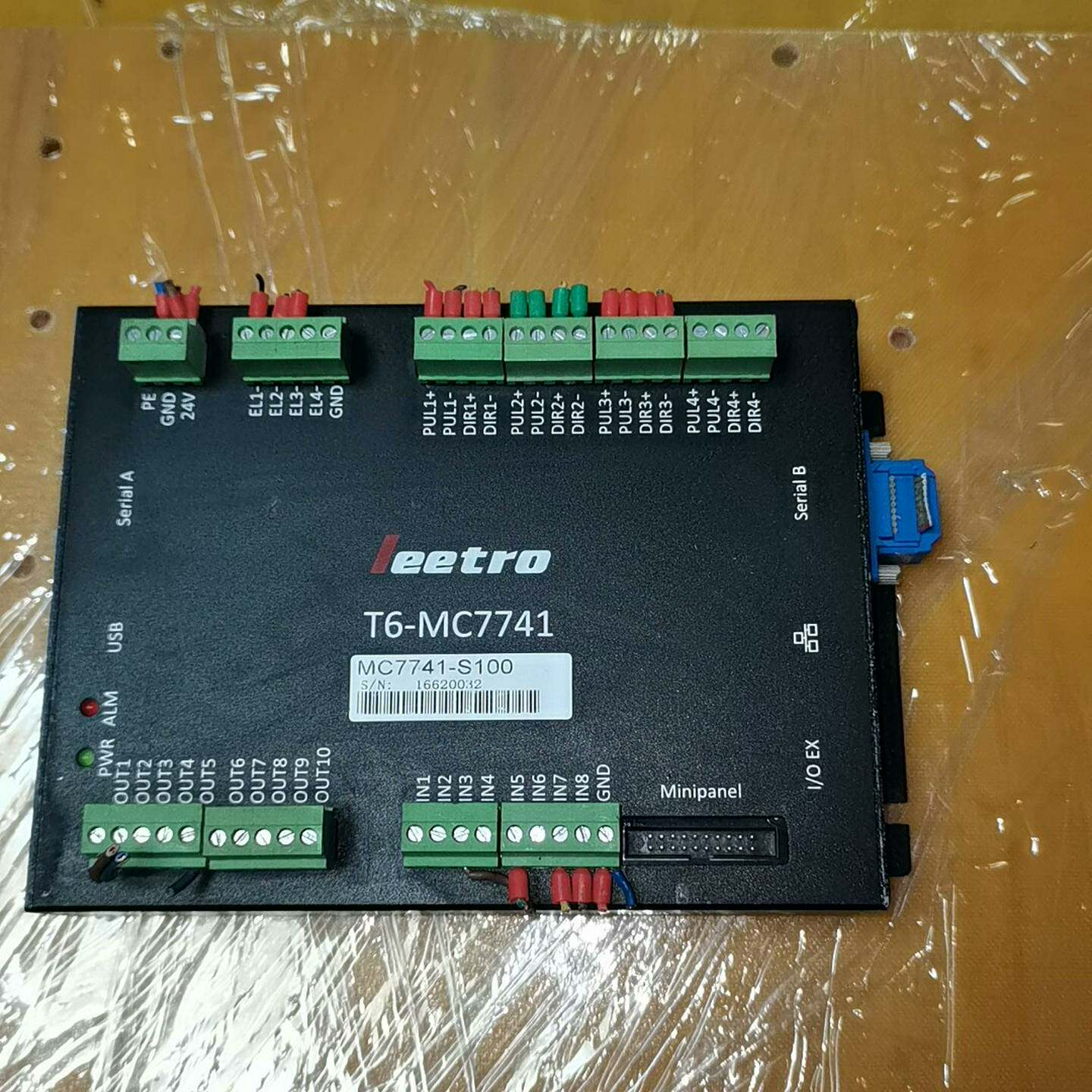 议价Leetro  T6-MC7741   四轴控制器，MC77