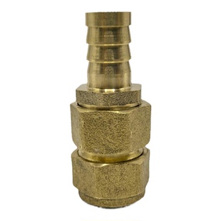 2025 1620 2632 1418 铝塑管转软管皮管水管气管宝塔铜接头1216