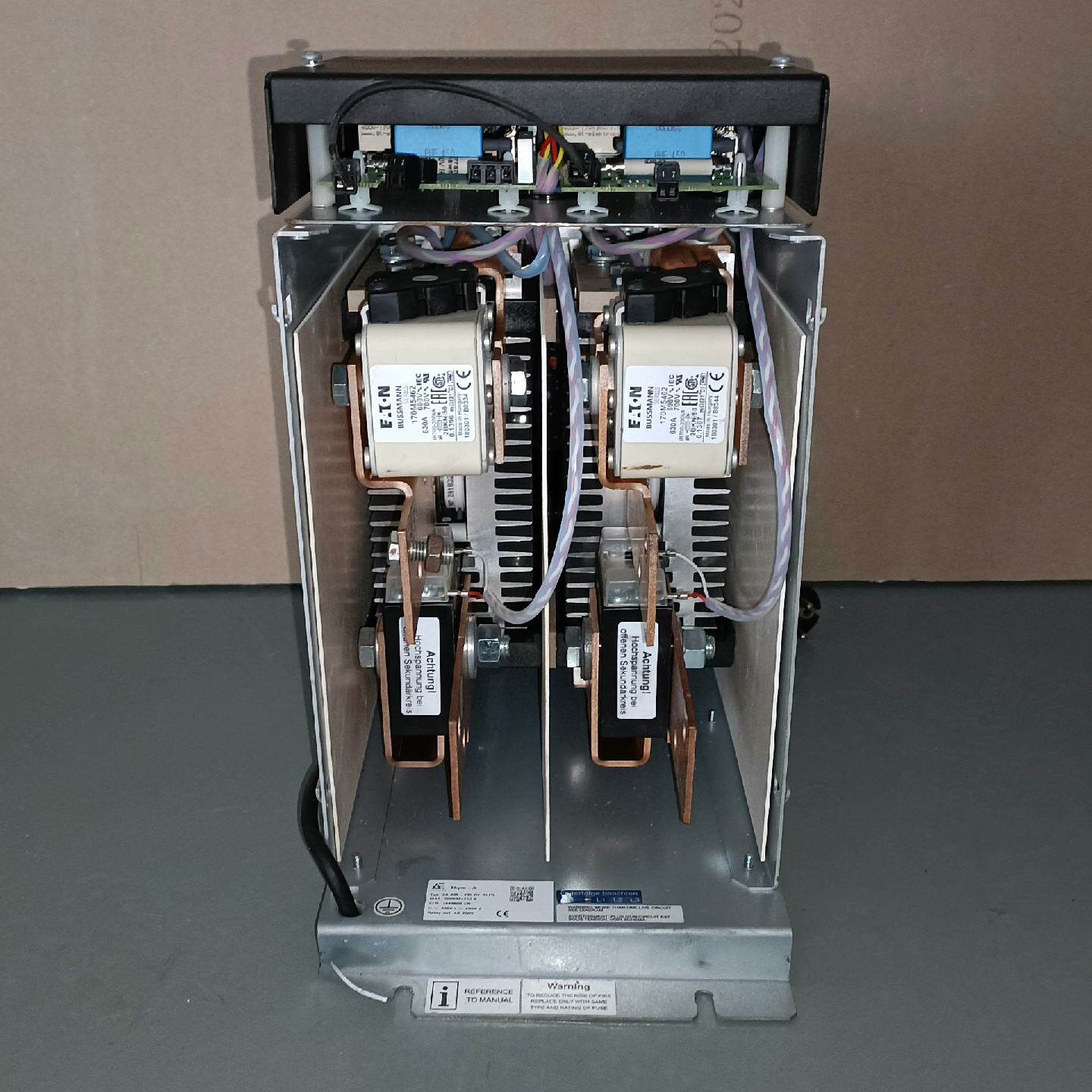Thyro-A德国AEG 半导体功率调整器电源调功器--议价商品