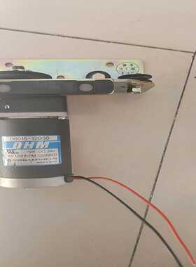 DHM，减速电机马达D6015-12B30，15W，DC24询价