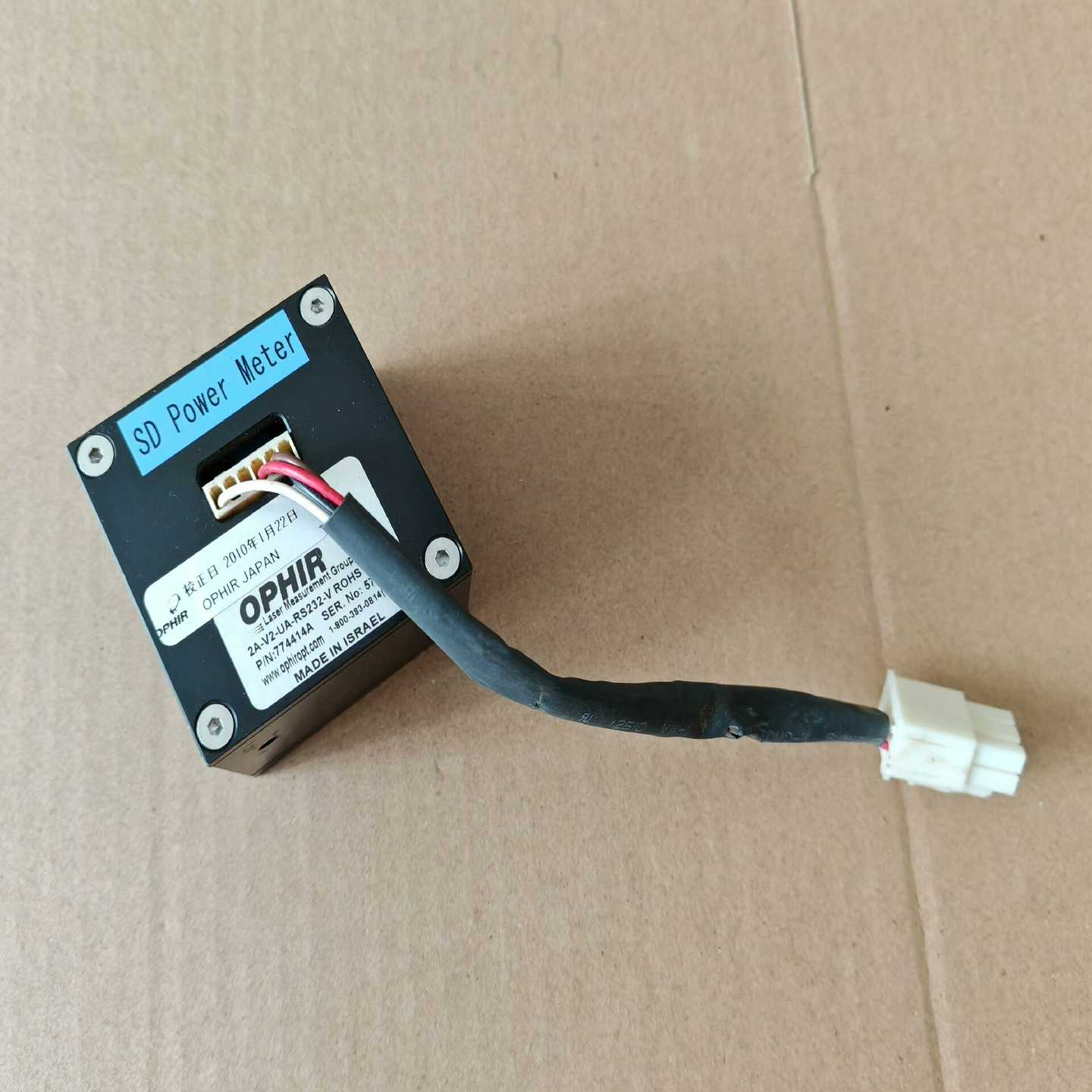 OPHIR2A-V2-UA-RS232-V成色不错议价适用