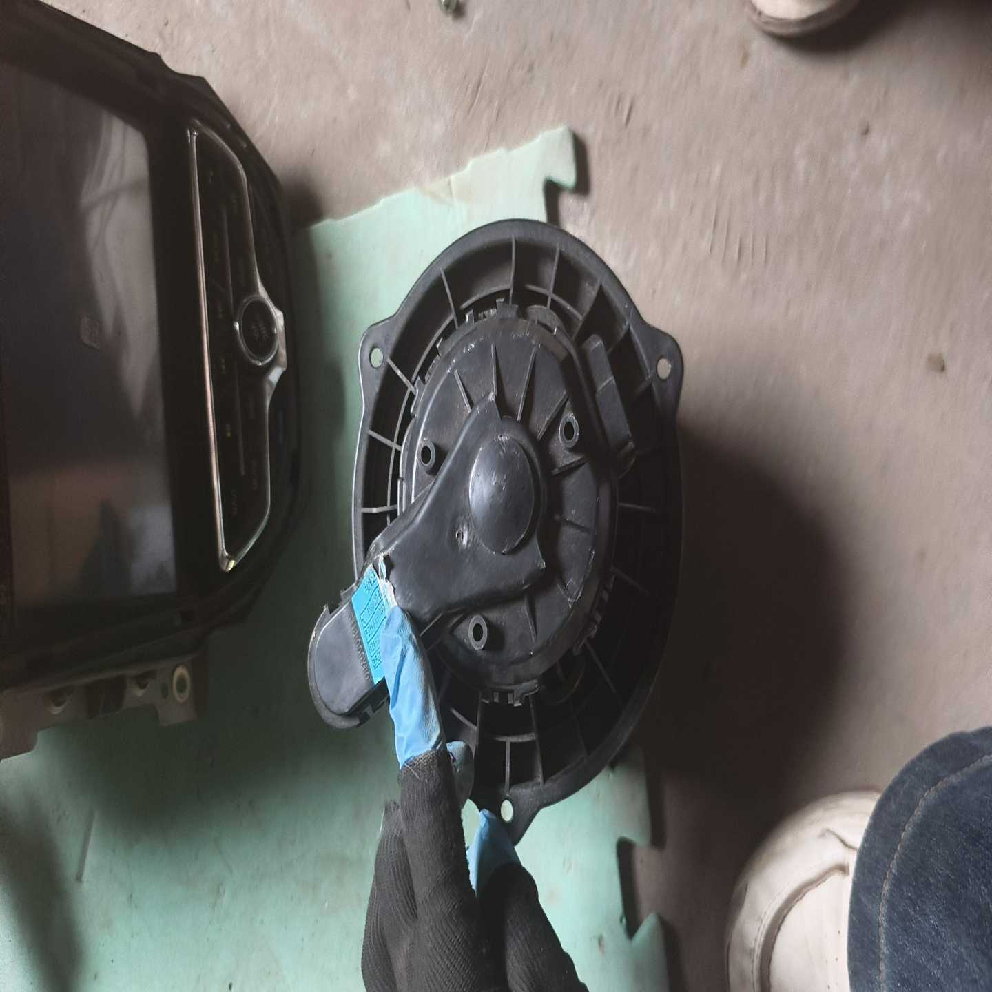 长安cs35plus、逸动PULS原厂鼓风机带原厂配件标签，--议价商品