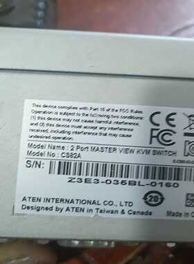 ATEN宏正行货CS84U4口USBPS/2混接式KV--议价商品
