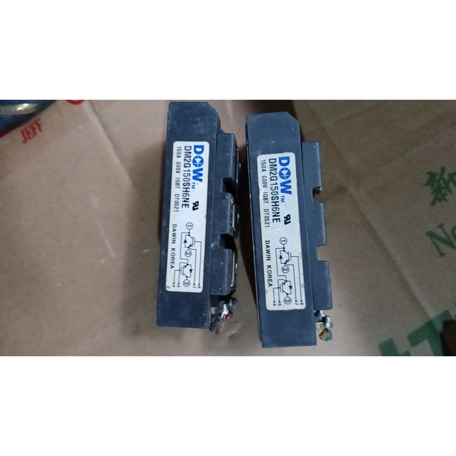 售前询价大卫 DM2G150SH6NE  150A  600V  1