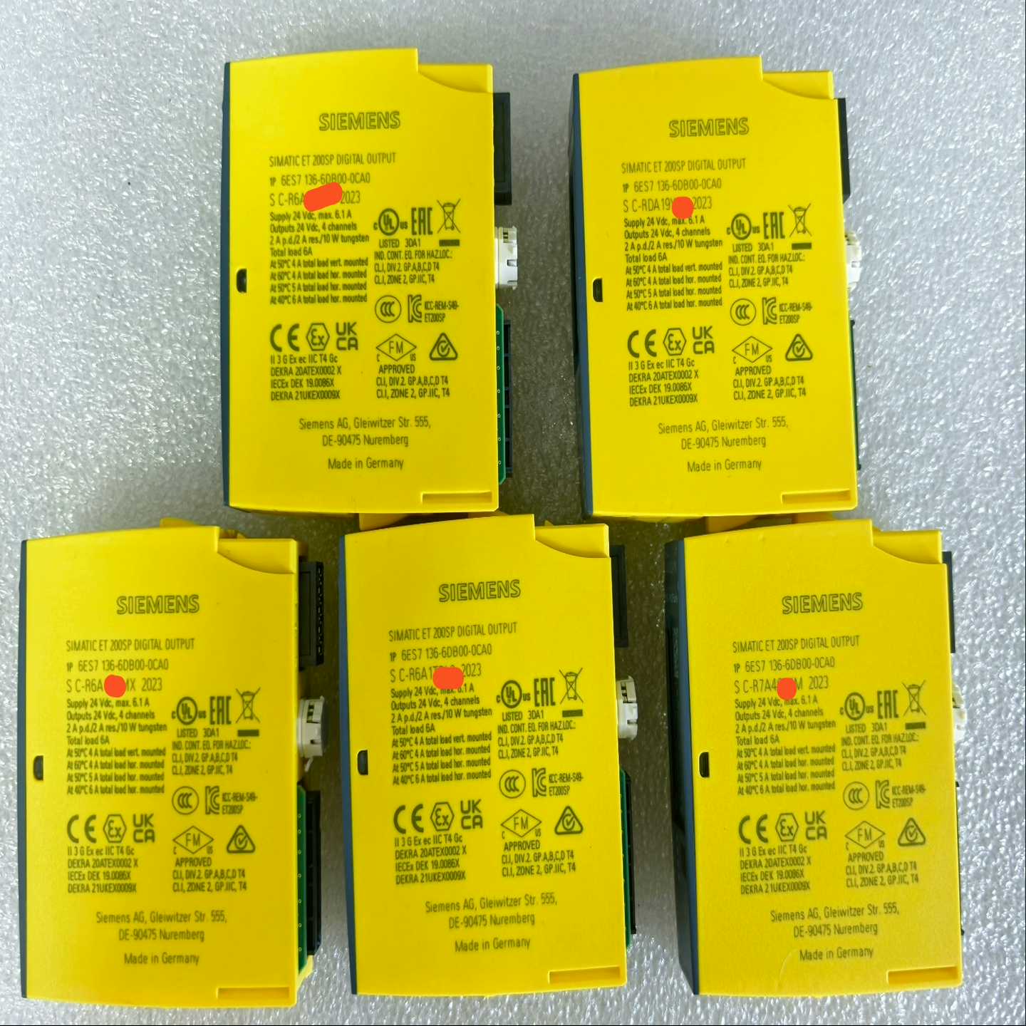 6ES7136-6DB00-0CA023年原询价