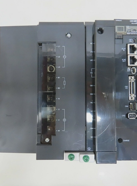 OMRONUSEDR88D-KN75H-ECTACSERVODRIVER7.5kWforEtherCAT