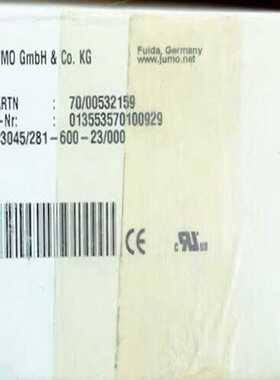 【议价】JUMO00532159久茂温控器703045/281