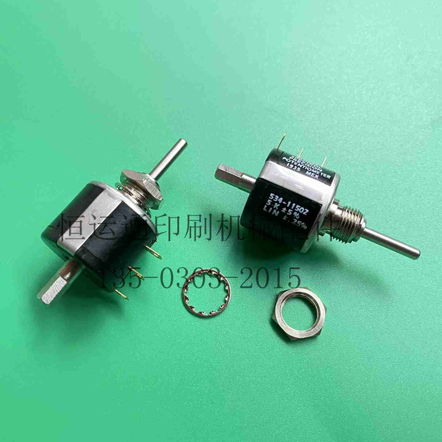 议价-罗兰印刷机配件R700电位器PD2310PD2303罗兰进口电位器