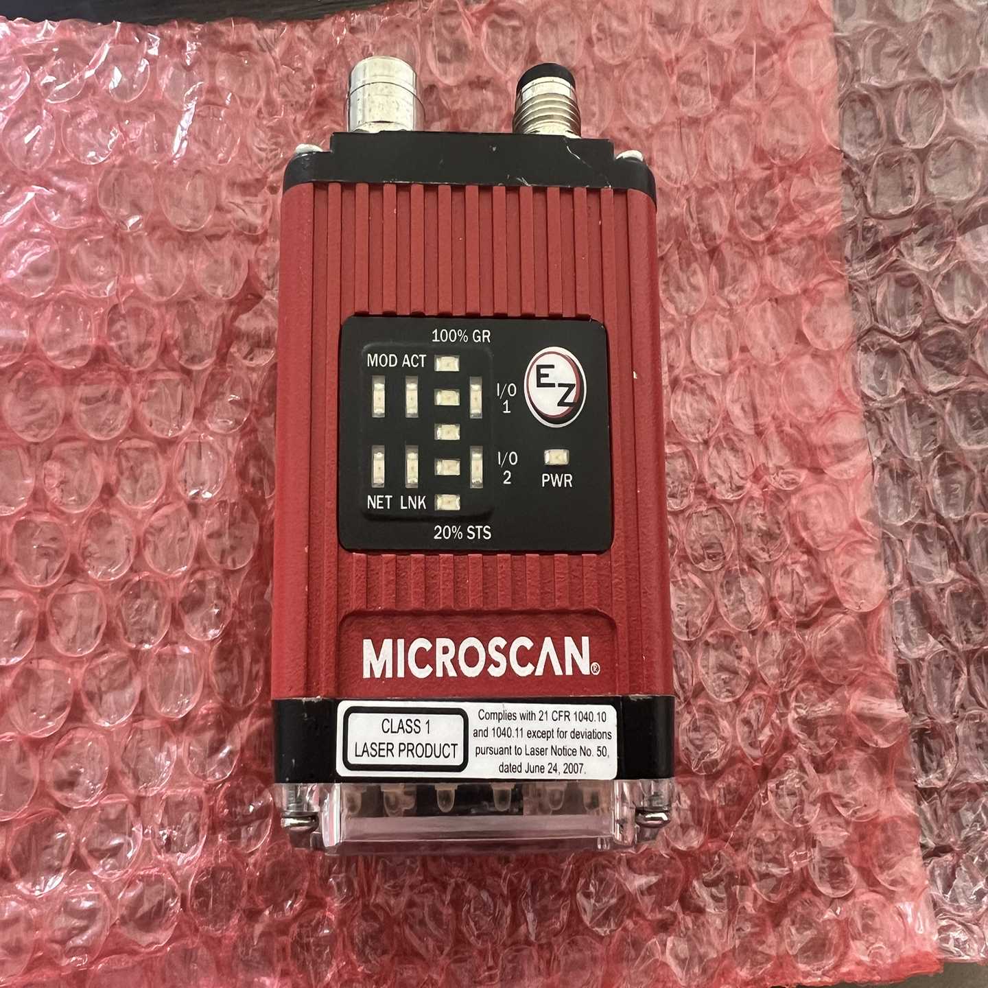 MICROSCAN麦思肯QXHAWK可变焦条码器FIS-询价