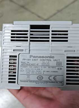 松下PLCFP-XHC40T控制单元，型号AFPXHC4--议价商品