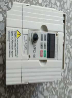 【台达变频器VFD015M43B】拆机件，成色还可以，有点使--议价商品