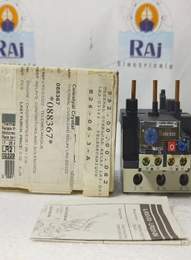 TELEMECANIQUELR2D33LR2D33223POLE17-25A热覆盖继电器