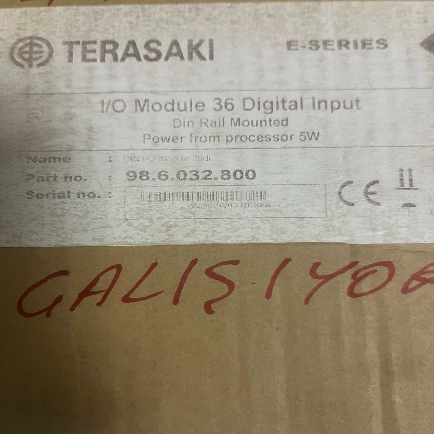 TERASAKI监测报警模块型号986032800--议价商品