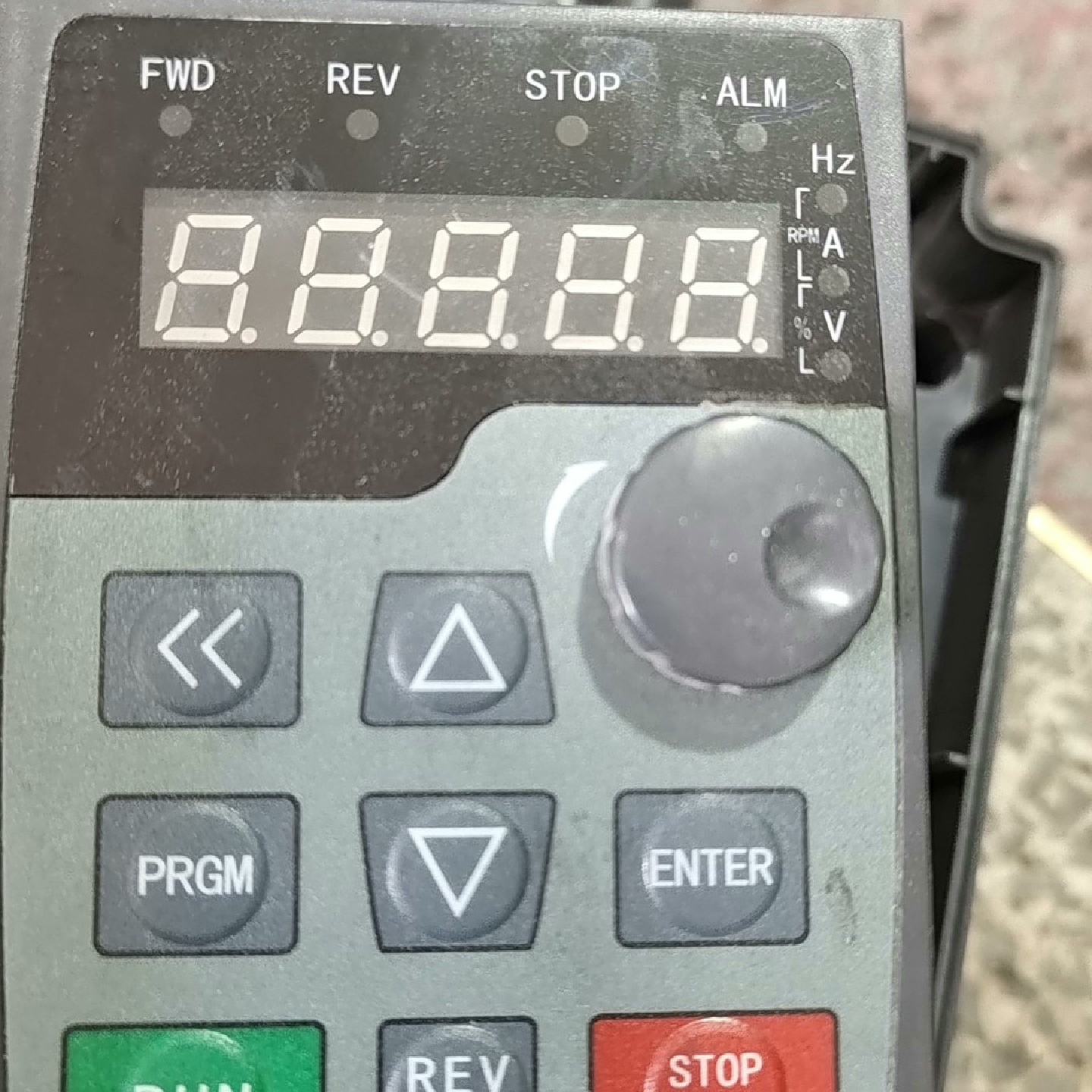 询价/金田变频器JTE330系列双显面板变频器调速器330C图片