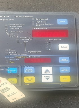 Cutler-Hammer控制器 Digitrip-3000一议价商品