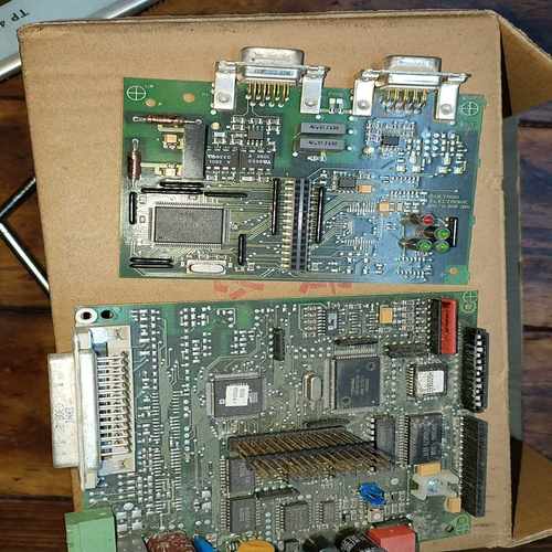 【星慕电子】SUETRON板子，两张德国SUETRON线路板，图片实