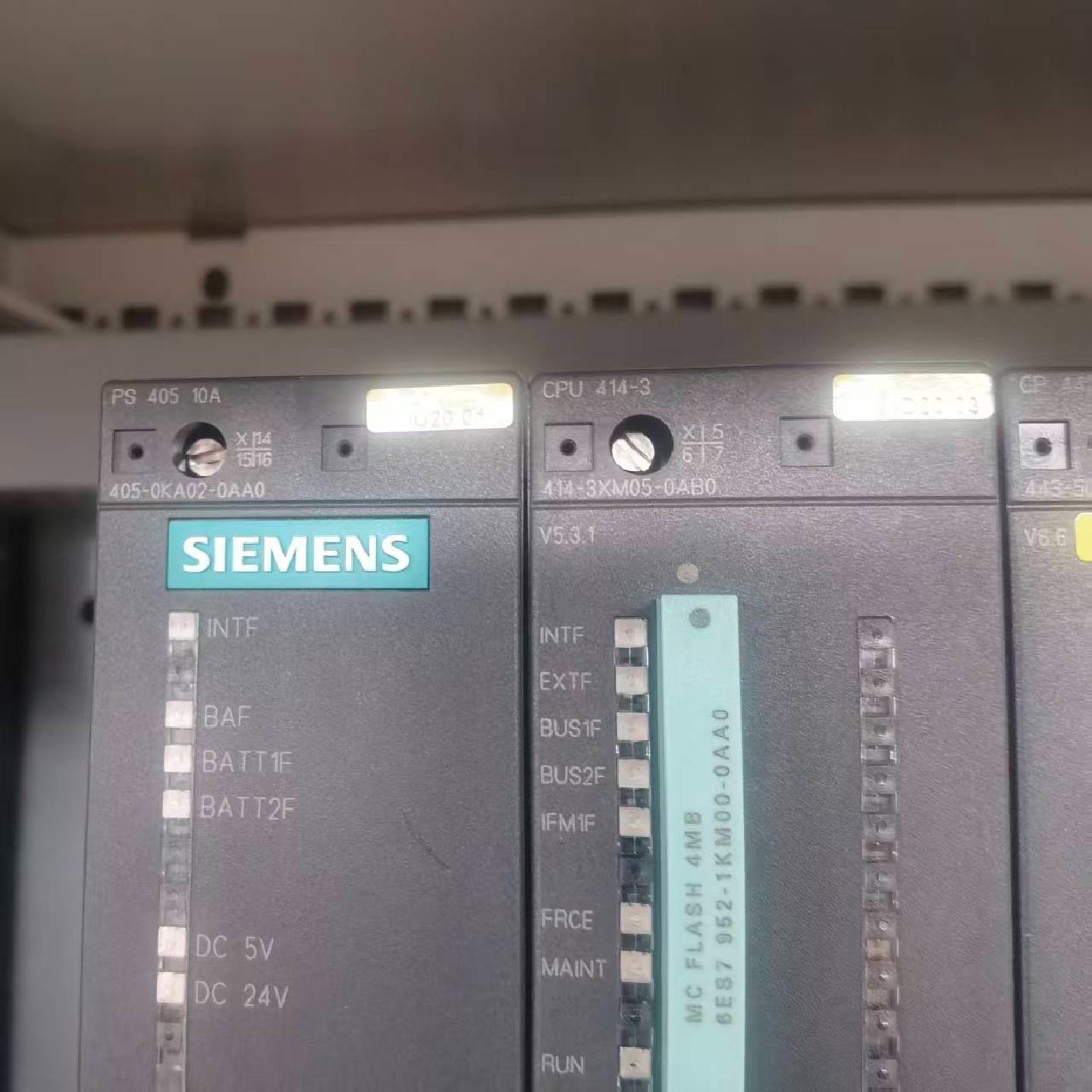 西门子400系列PLC模块，型号PS 405-OKA02-0--议价商品
