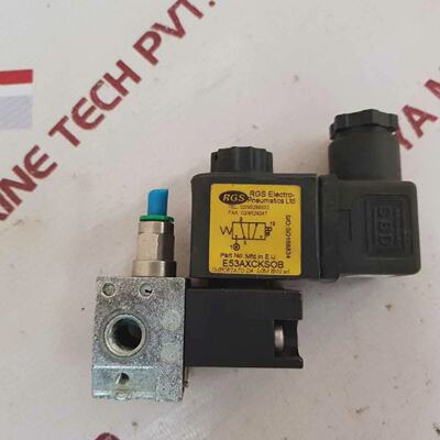 RGS E53AXCKSOB Robinet lectromagntique IP65  ICE144