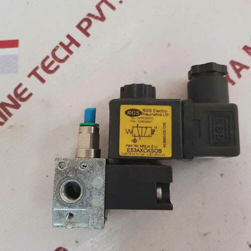 RGS E53AXCKSOB Robinet lectromagntique IP65  ICE144
