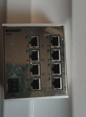 BFCKHOFF倍福CU2008以太网交换机询价