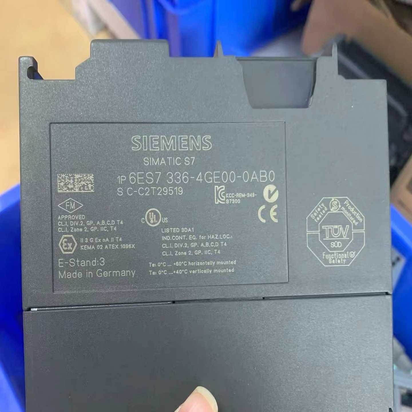 6ES7336-4GE00-0AB0西门子裸机现货,成色漂--议价商品