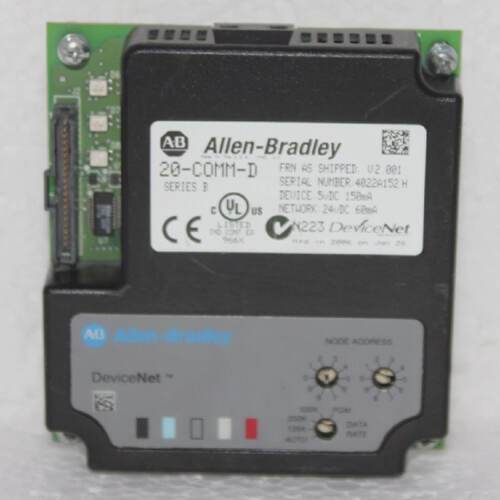 Allen Bradley 20COMMD SER B DeviceNet Adapter