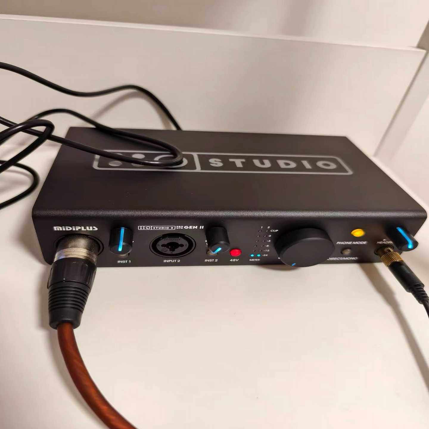 MiDiPLUS迷笛STUDIO2PROOTG声卡--议价商品