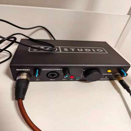 MiDiPLUS迷笛STUDIO2PROOTG声卡--议价商品