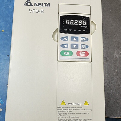 询-台达变频器VFD110B43A崭新