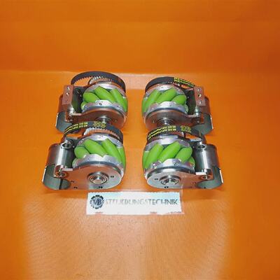 Industrielle Mecanum Rder  Omnidirektionale Rder  94mm   37