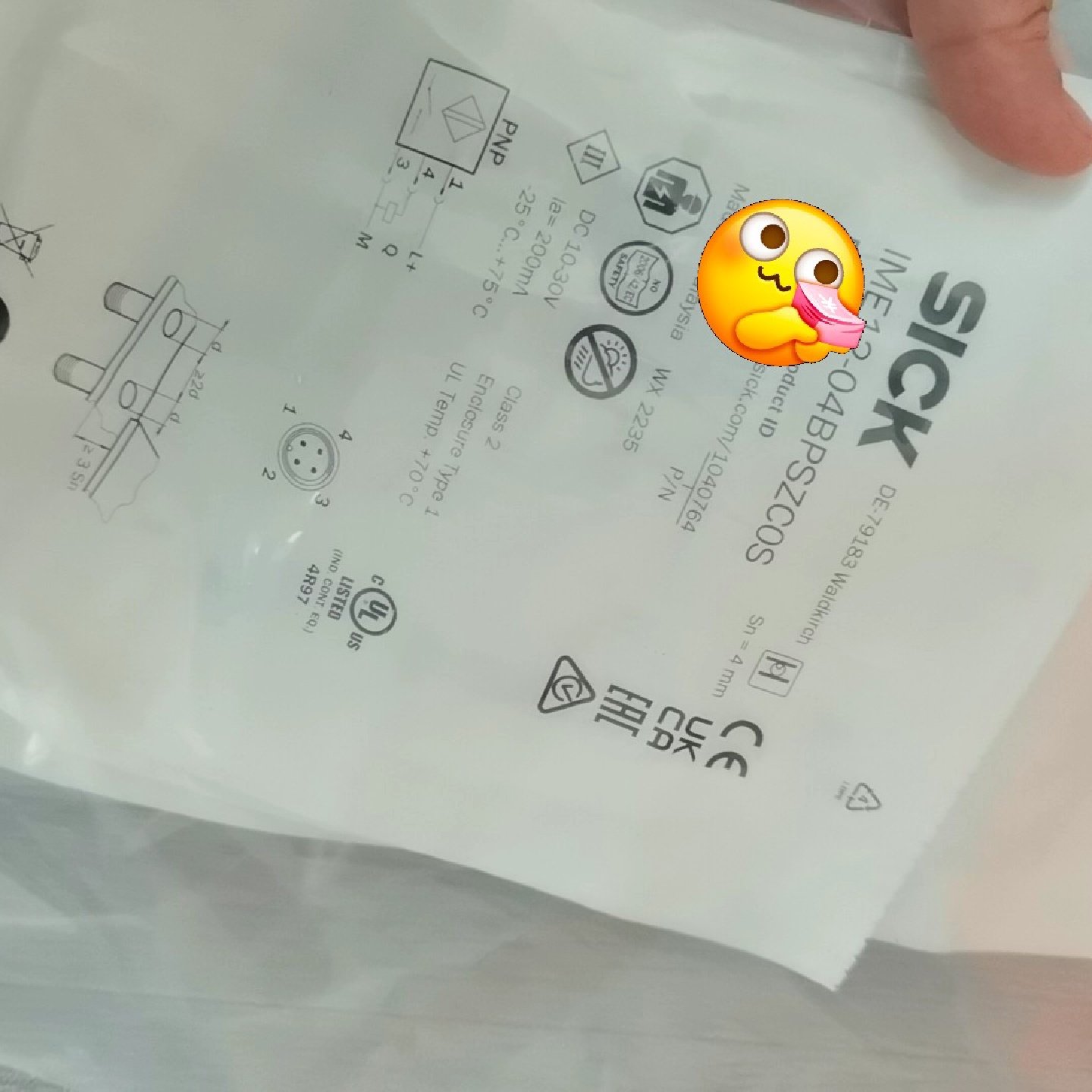 【询价】德国SICK西克IME12-04BPSZC0S电感式,3C数码配件,其它配件,淘宝优惠券,粉丝福利购,淘宝优惠卷