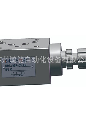 寻I台湾ENSOAR液压电磁阀MTP02EN单向调速阀