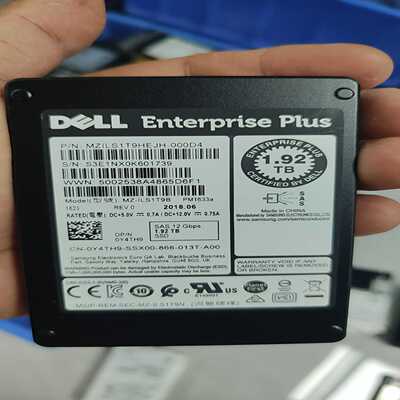 戴尔EnterprisePlus1.92TBSAS固态--议价商品