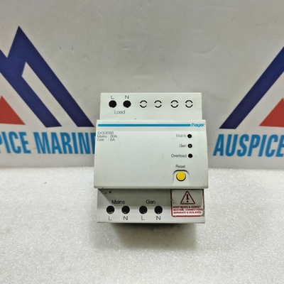 Hager EKS305B SPN Automatic Changeover Switch With Current L