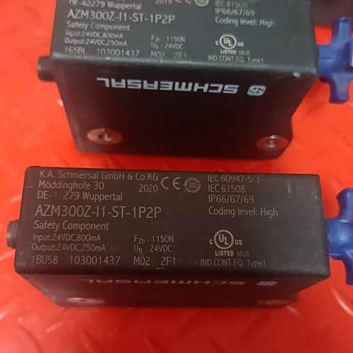 【询价】SCHMERSAL施迈赛安全开关AZM300Z-I1-ST-