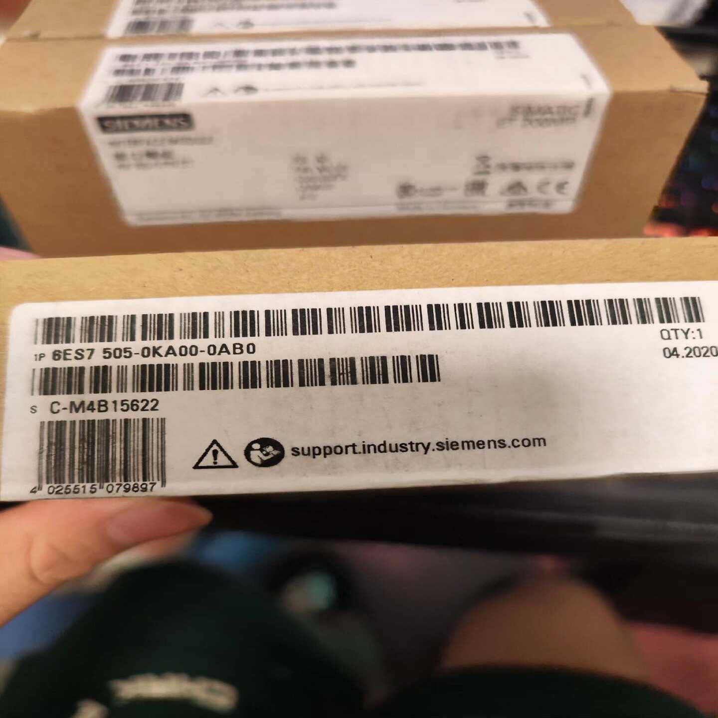 6ES7505-0KA00-0AB0过保所见即询价