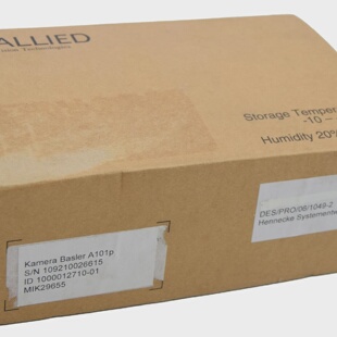 议价Basler A101p High Resolution Progressive Scan Camera Des