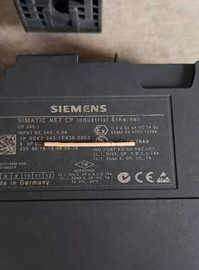 6GK7343-1EX30-0XE0橙色新功能完好议价出--议价商品