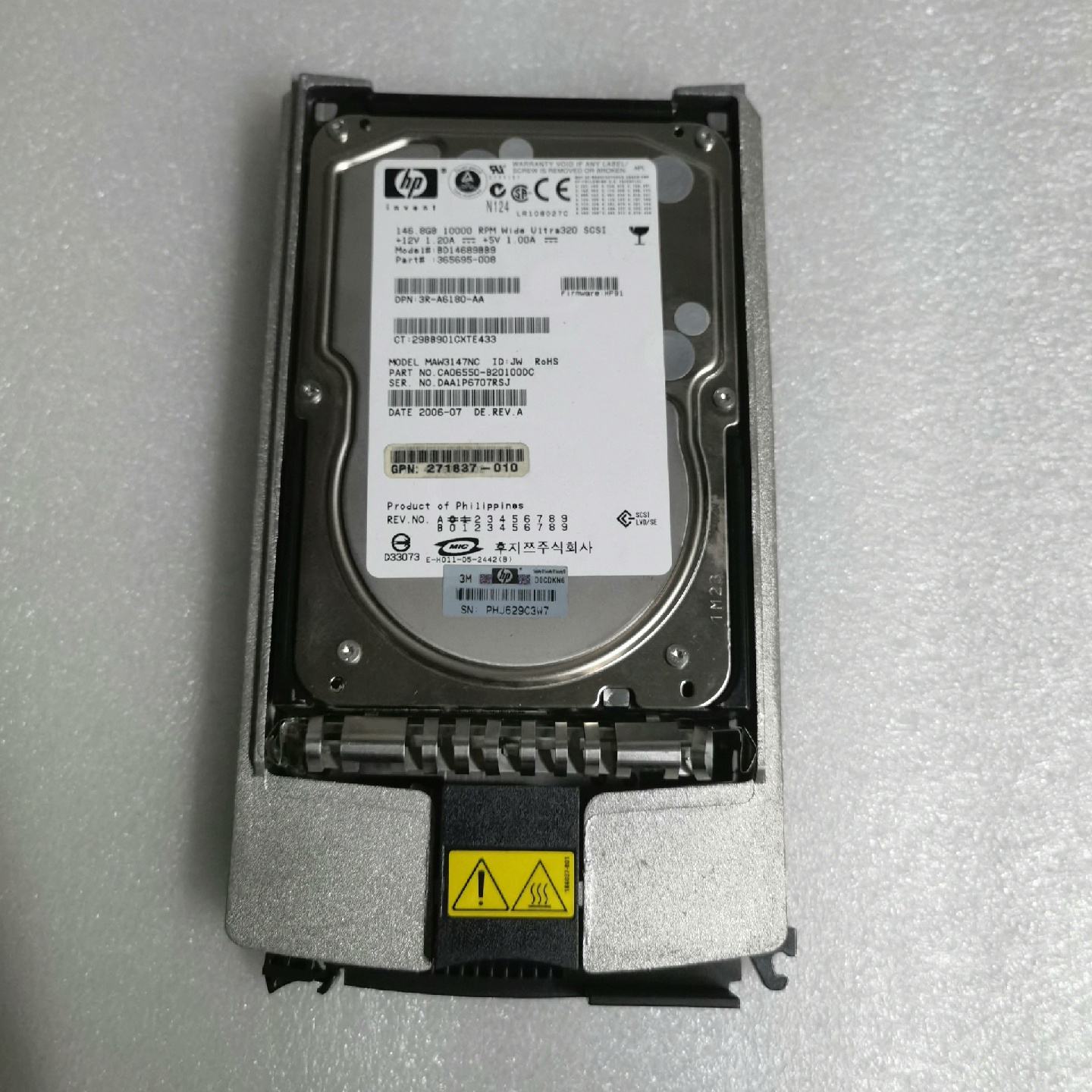 146G-U320-10K拆机和备件286716-B22、2-议价103