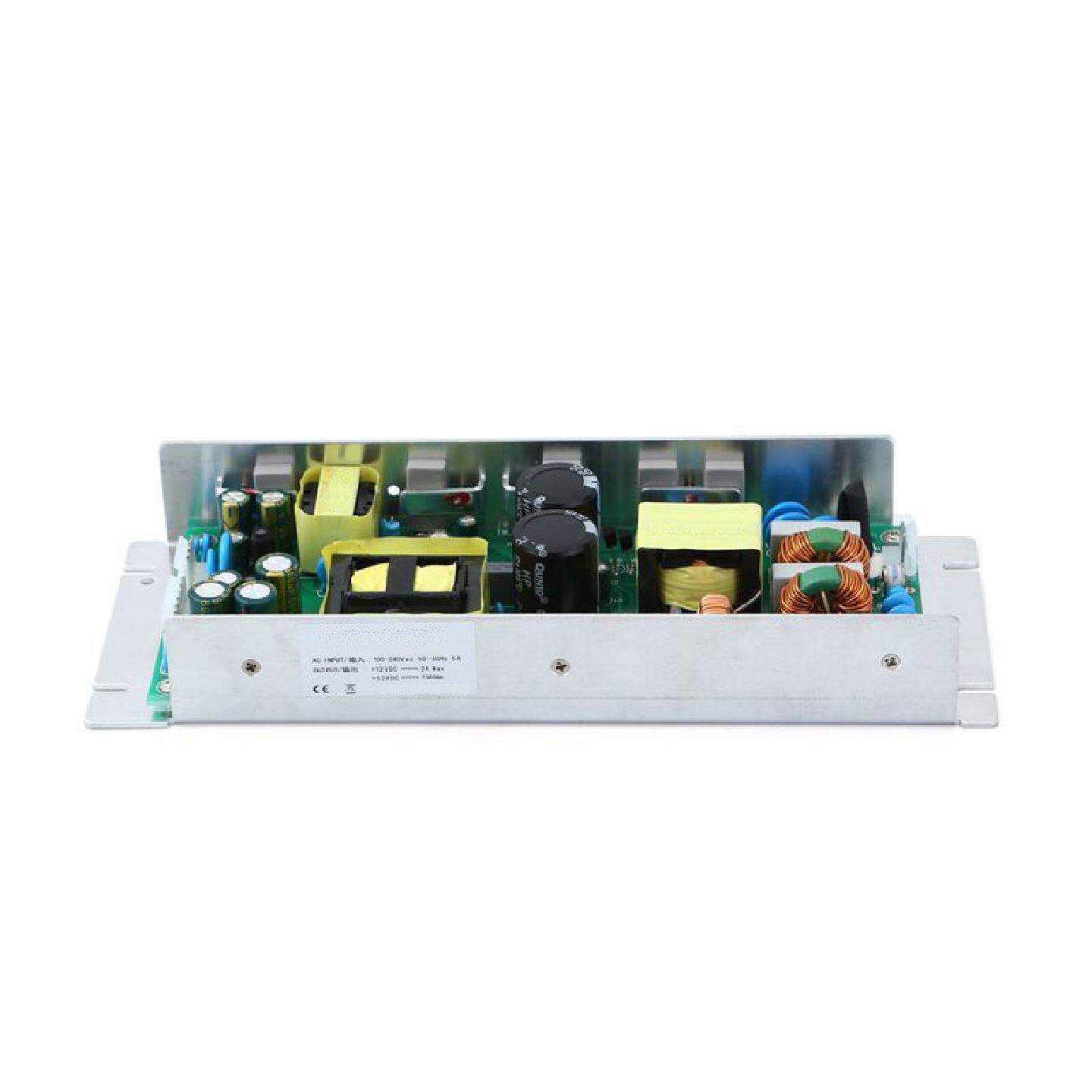 POE供电模块400W输入100-240V双组输出52V/12VPOE交换机电源