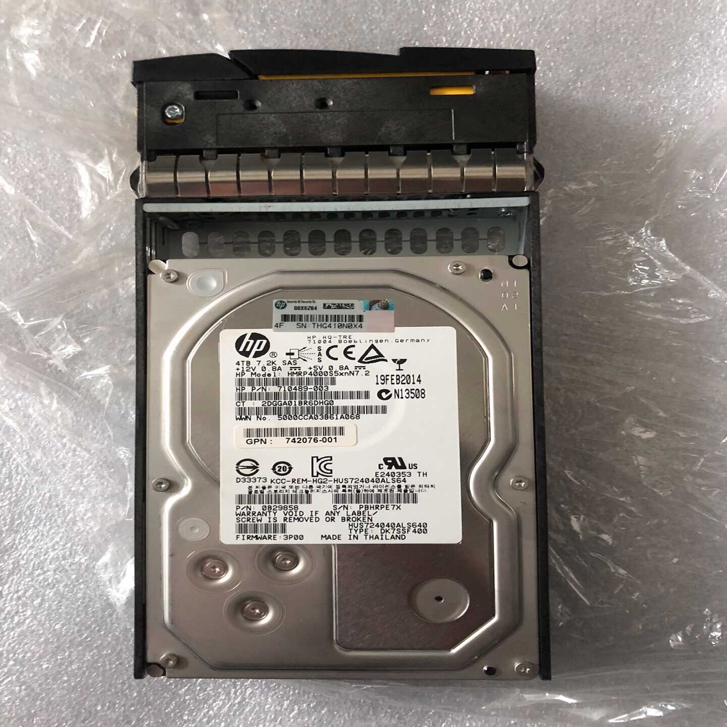 （议价）HP3PAR4TSAS743183-0017104