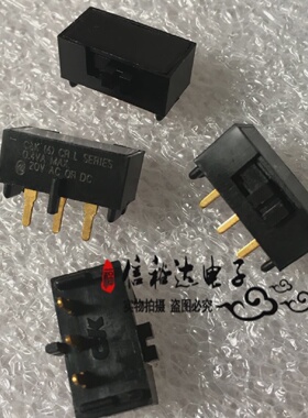 L102121ML04BC&K美国进口微型侧面滑动开关0.4VA20VON-ON